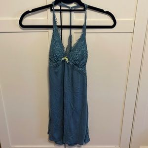 Teal (short) nightgown / lingerie